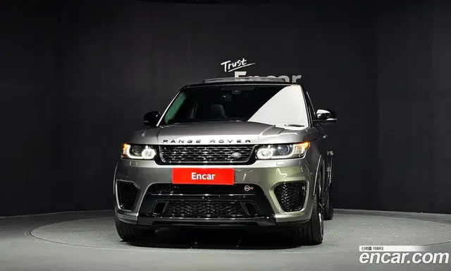 Land Rover Range Rover Sport 2016 5.0 АКПП, миниатюра 3