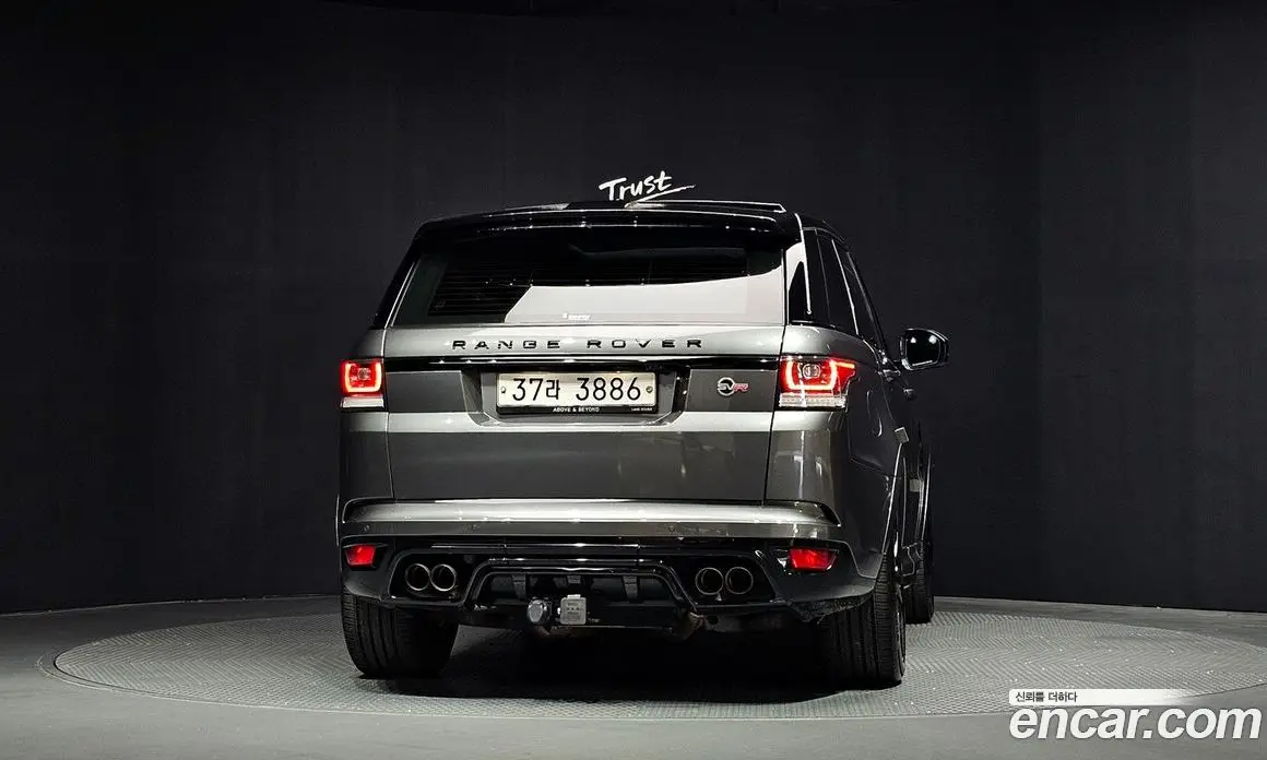 Land Rover Range Rover Sport 2016 5.0 АКПП, фото 4