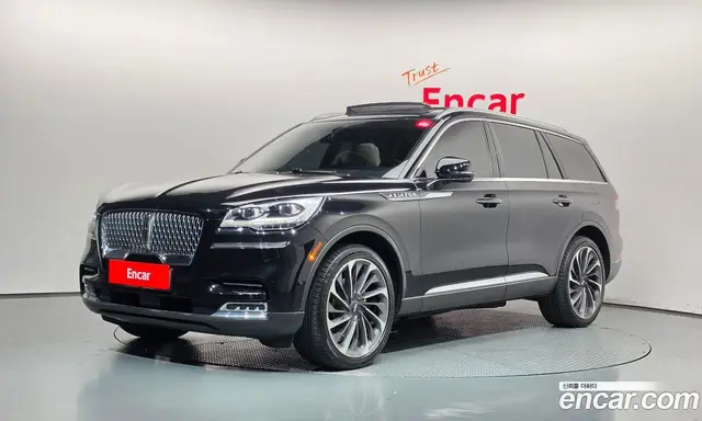 Lincoln Aviator, 2021, 37 237 км