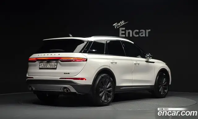 Lincoln Corsair, 2020, 53 348 км
