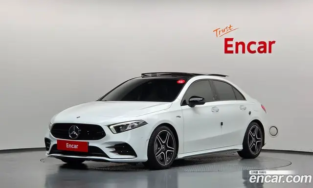 Mercedes-Benz A-Class, 2022, 24 912 км