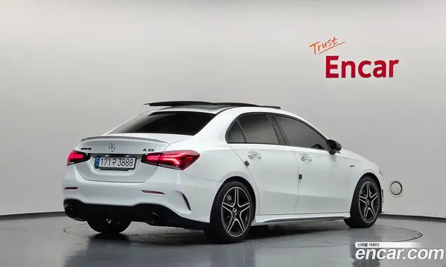 Mercedes-Benz A-Class 2022 2.0 АКПП, миниатюра 2
