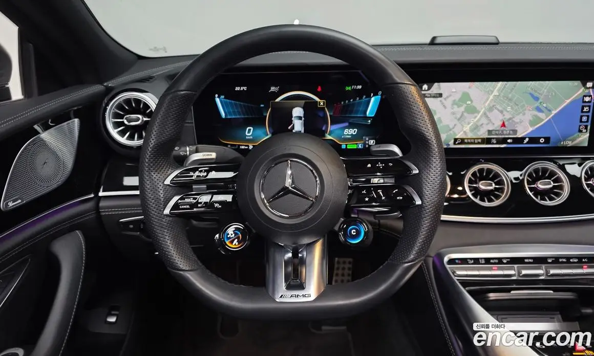 Mercedes-Benz AMG GT 2022 3.0 АКПП, фото 19
