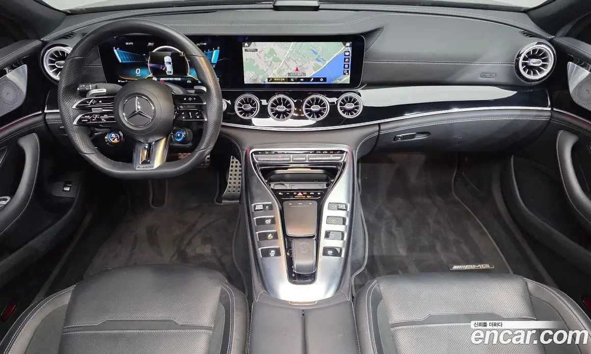 Mercedes-Benz AMG GT 2022 3.0 АКПП, фото 9