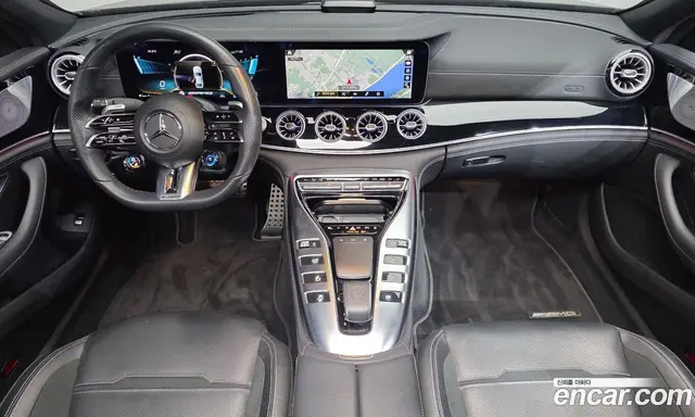 Mercedes-Benz AMG GT 2022 3.0 АКПП, миниатюра 9