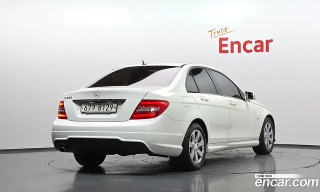 Mercedes-Benz C-Class 2011 1.8 АКПП, миниатюра 2