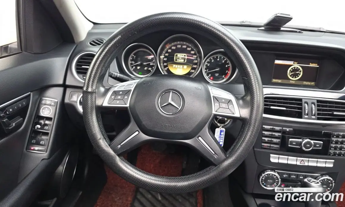 Mercedes-Benz C-Class 2011 1.8 АКПП, фото 13