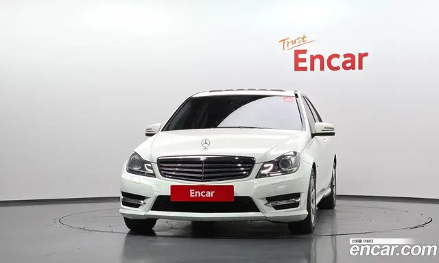 Mercedes-Benz C-Class 2011 1.8 АКПП, миниатюра 3