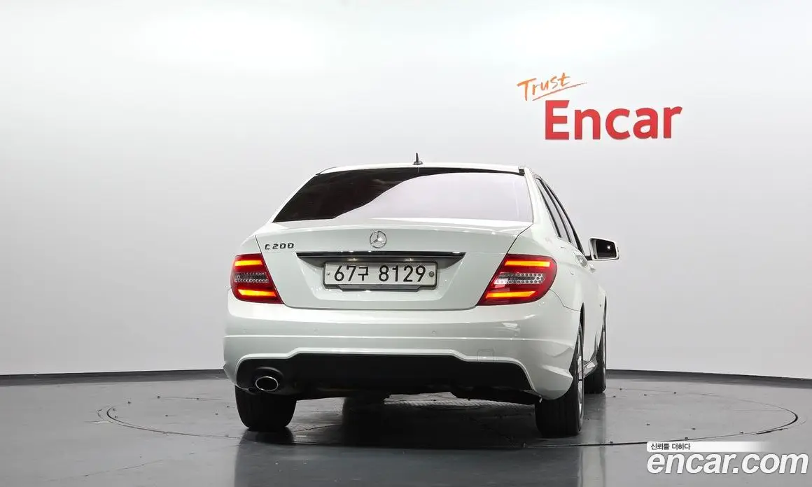 Mercedes-Benz C-Class 2011 1.8 АКПП, фото 4