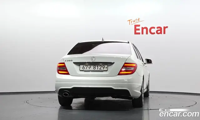 Mercedes-Benz C-Class 2011 1.8 АКПП, миниатюра 4