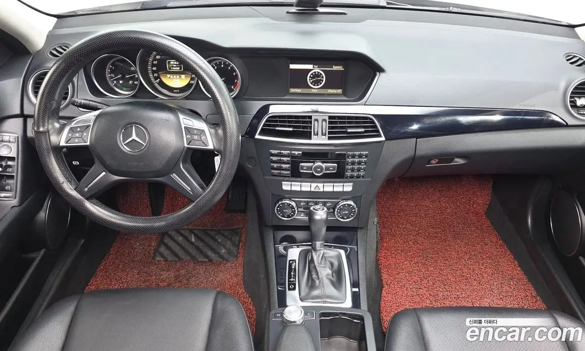 Mercedes-Benz C-Class 2011 1.8 АКПП, фото 7