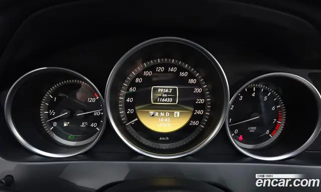 Mercedes-Benz C-Class 2011 1.8 АКПП, миниатюра 8