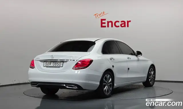 Mercedes-Benz C-Class, 2015, 120 704 км