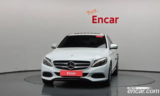 Mercedes-Benz C-Class 2015 2.1 АКПП, миниатюра 2