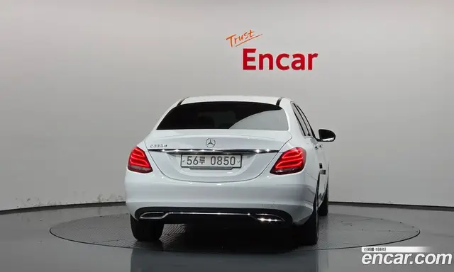 Mercedes-Benz C-Class 2015 2.1 АКПП, миниатюра 3