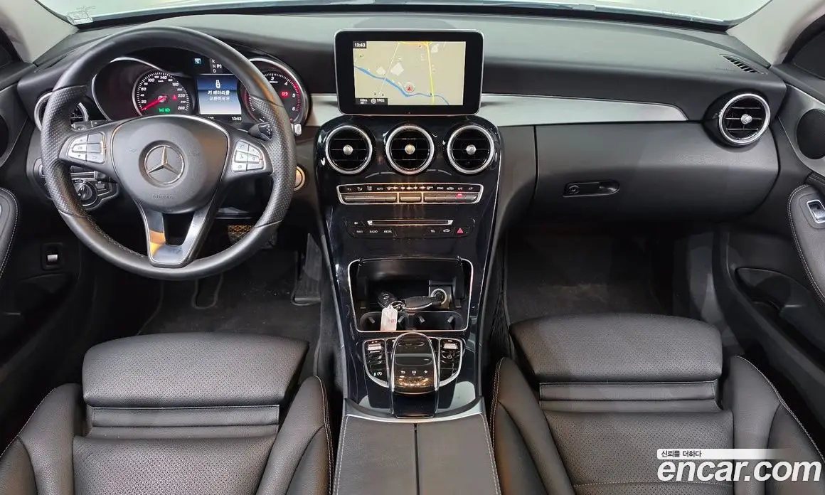 Mercedes-Benz C-Class 2015 2.1 АКПП, фото 9