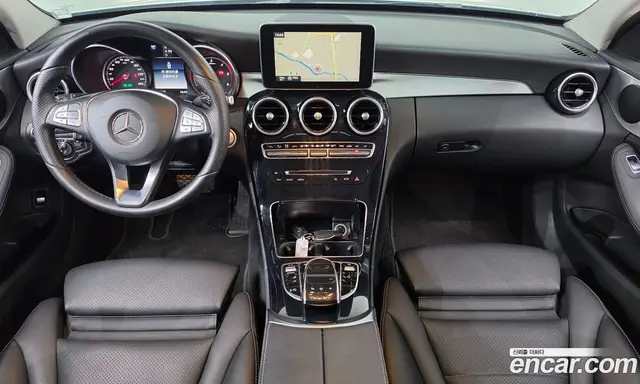 Mercedes-Benz C-Class 2015 2.1 АКПП, миниатюра 9