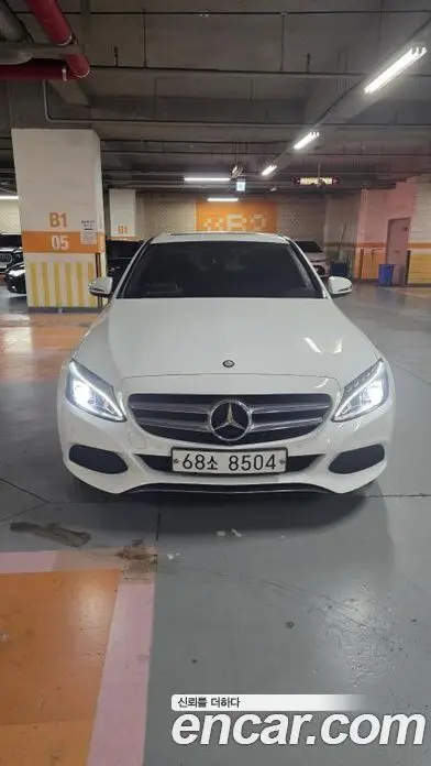 Mercedes-Benz C-Class, 2015, 90 380 км