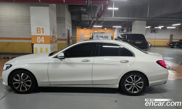 Mercedes-Benz C-Class 2015 2.1 АКПП, миниатюра 2