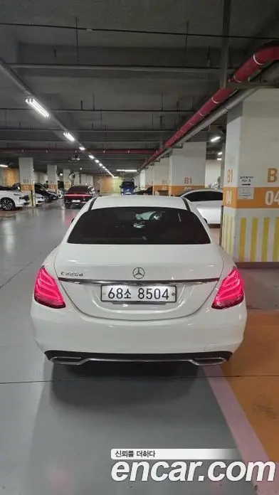 Mercedes-Benz C-Class 2015 2.1 АКПП, миниатюра 3
