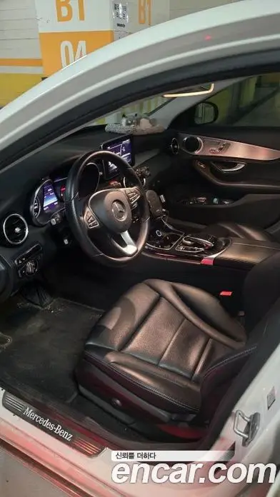 Mercedes-Benz C-Class 2015 2.1 АКПП, миниатюра 4