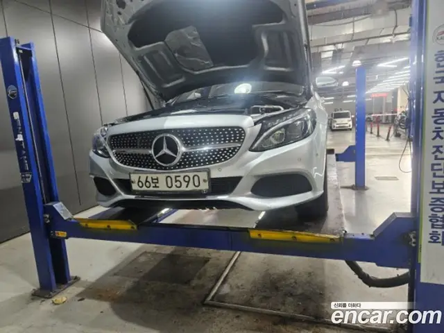 Mercedes-Benz C-Class, 2016, 172 655 км