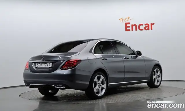 Mercedes-Benz C-Class 2018 2.0 АКПП, миниатюра 2