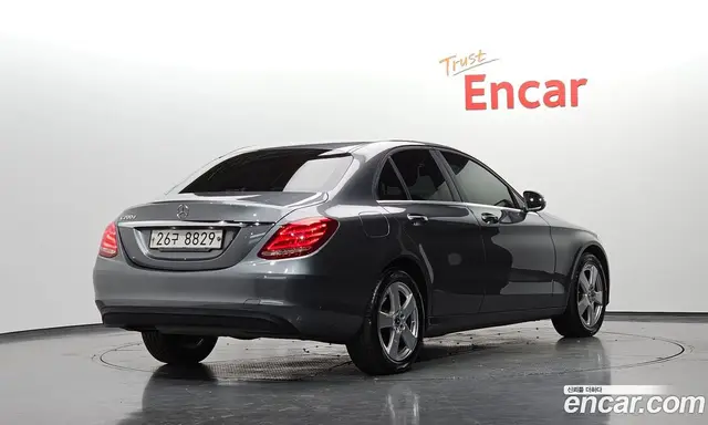 Mercedes-Benz C-Class 2018 1.6 АКПП, миниатюра 2