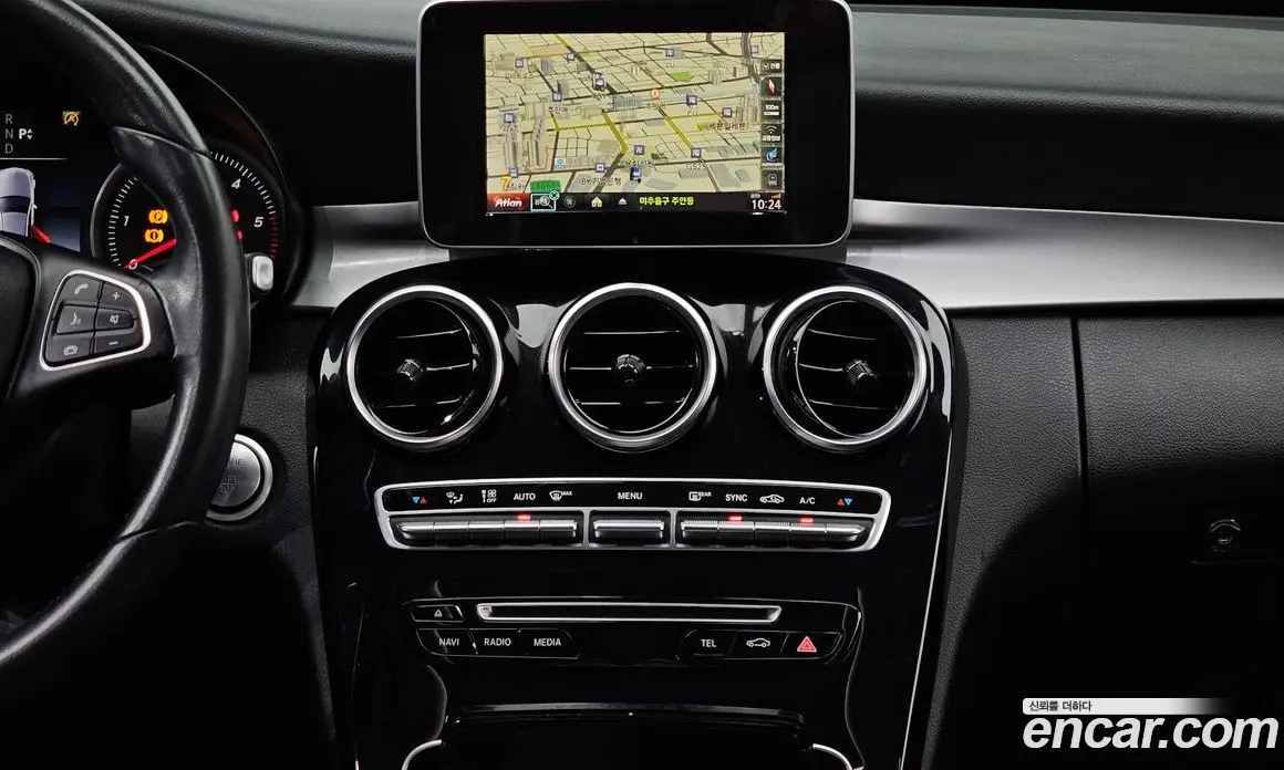 Mercedes-Benz C-Class 2018 1.6 АКПП, фото 14