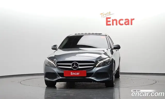 Mercedes-Benz C-Class 2018 1.6 АКПП, миниатюра 3