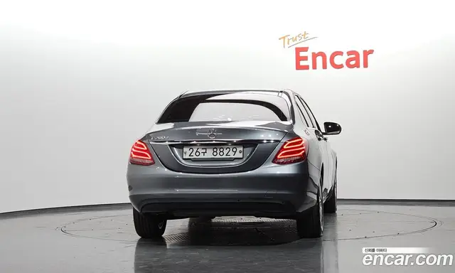 Mercedes-Benz C-Class 2018 1.6 АКПП, миниатюра 4
