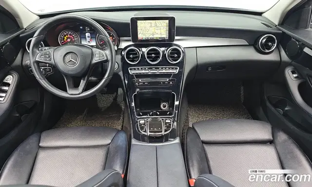 Mercedes-Benz C-Class 2018 1.6 АКПП, миниатюра 7