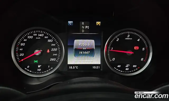 Mercedes-Benz C-Class 2018 1.6 АКПП, миниатюра 8