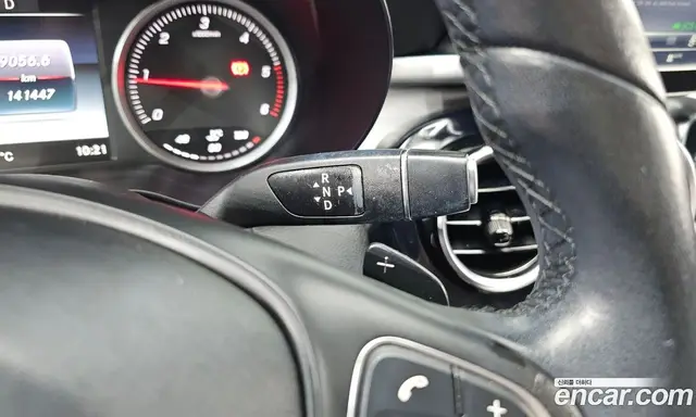 Mercedes-Benz C-Class 2018 1.6 АКПП, миниатюра 9