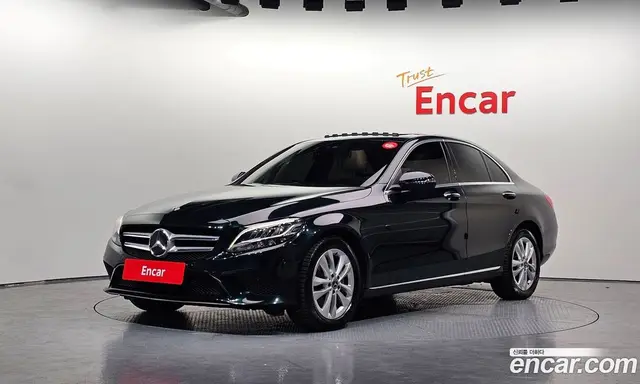Mercedes-Benz C-Class, 2018, 146 079 км