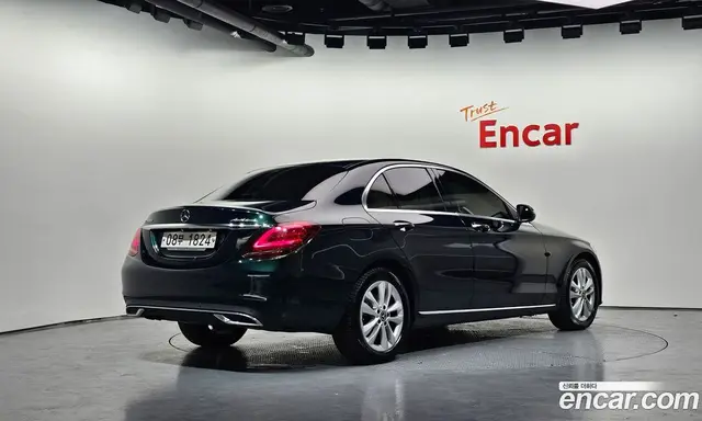 Mercedes-Benz C-Class 2018 1.9 АКПП, миниатюра 2