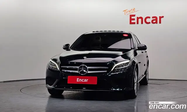 Mercedes-Benz C-Class 2018 1.9 АКПП, миниатюра 3
