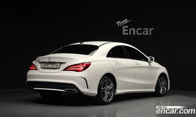 Mercedes-Benz CLA-Class, 2018, 51 595 км
