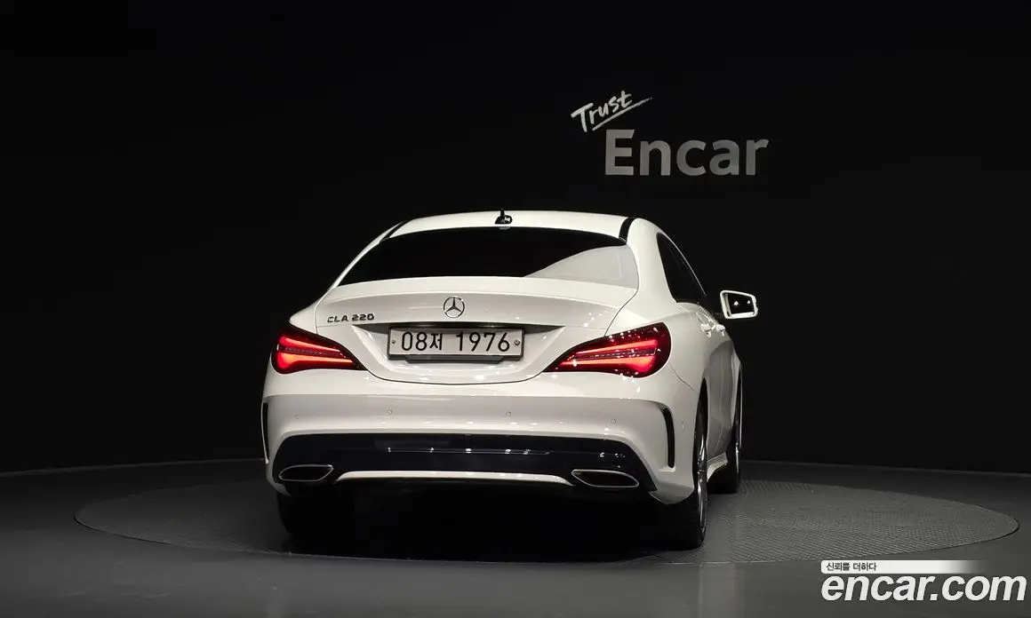 Mercedes-Benz CLA-Class 2018 2.0 АКПП, фото 3