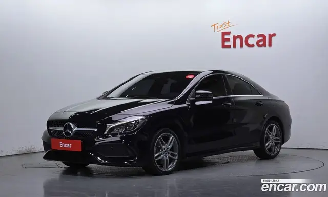 Mercedes-Benz CLA-Class, 2018, 95 721 км