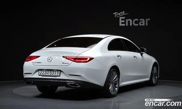 Mercedes-Benz CLS-Class 2018 2.9 АКПП, миниатюра 2
