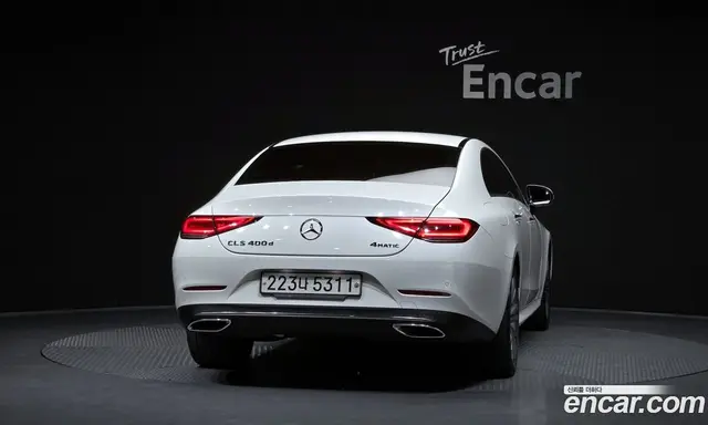 Mercedes-Benz CLS-Class 2018 2.9 АКПП, миниатюра 4