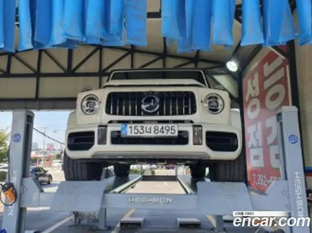 Mercedes-Benz G-Class, 2020, 65 055 км