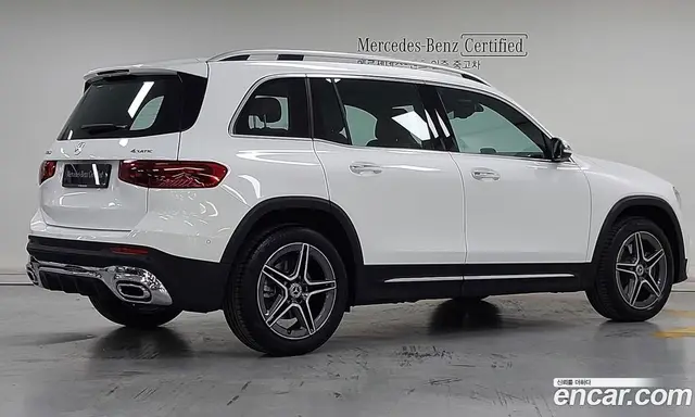 Mercedes-Benz GLB-Class 2026 2.0 АКПП, миниатюра 2
