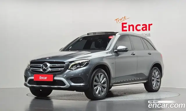 Mercedes-Benz GLC-Class, 2019, 111 117 км