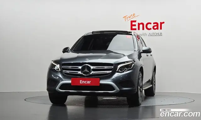 Mercedes-Benz GLC-Class 2019 2.0 АКПП, миниатюра 3