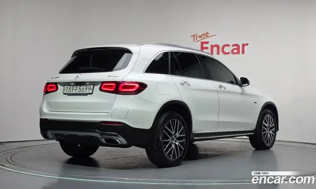 Mercedes-Benz GLC-Class 2020 2.0 АКПП, миниатюра 2
