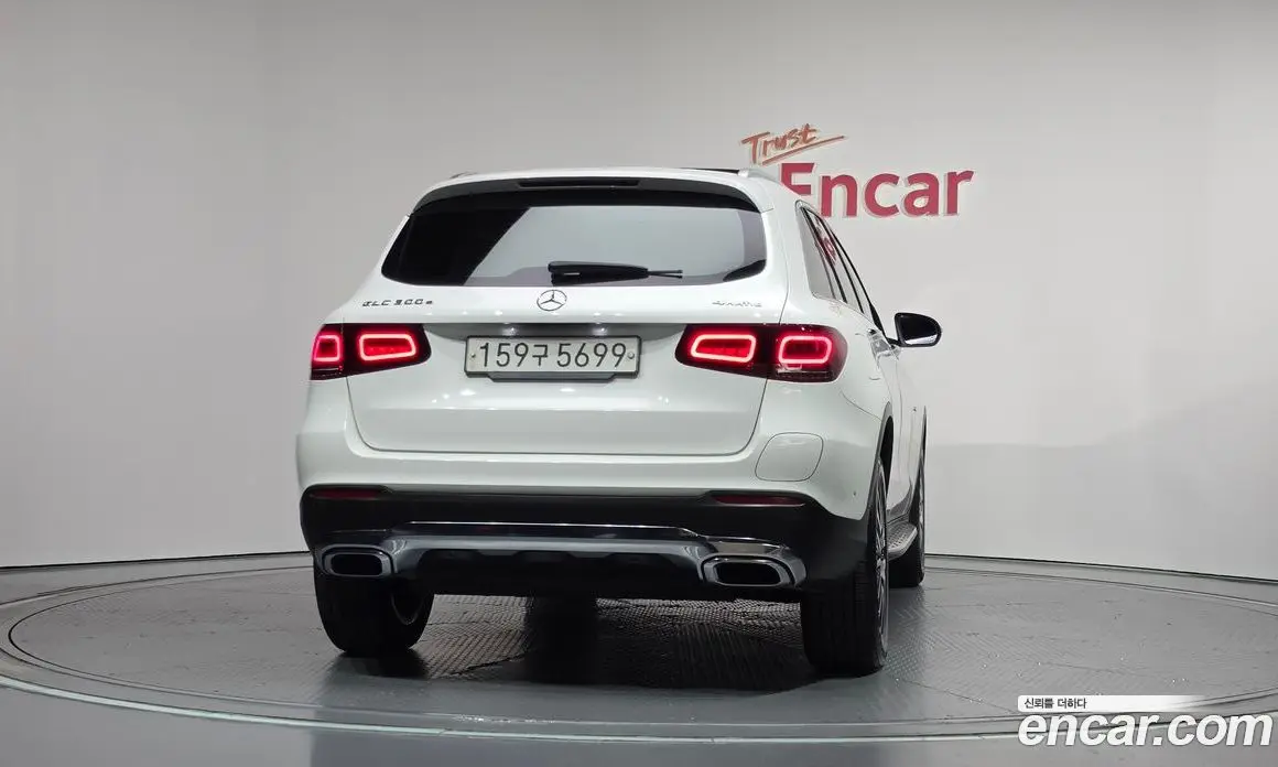 Mercedes-Benz GLC-Class 2020 2.0 АКПП, фото 4