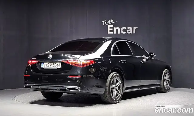 Mercedes-Benz S-Class 2021 2.9 АКПП, миниатюра 2