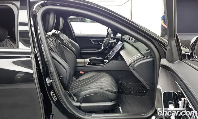 Mercedes-Benz S-Class 2021 2.9 АКПП, миниатюра 11